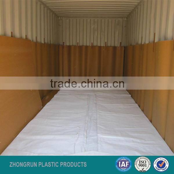24000Liters flexitank transport, liquid bag for oil in 20ft container