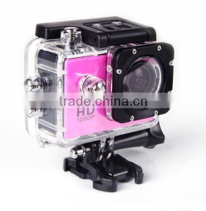 fhd 1080p Factory wholesale Mini 2.0inch Action 4k Waterproof Sports camera