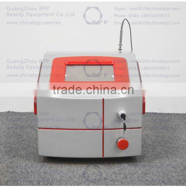 Cheap portable laser machine for pigment removal and spider vein removal beauty device
