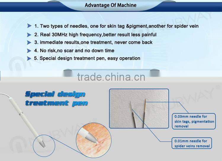 Portable 0.01mm/0.03mm(Diameter) 150W multifunction facial beauty machine