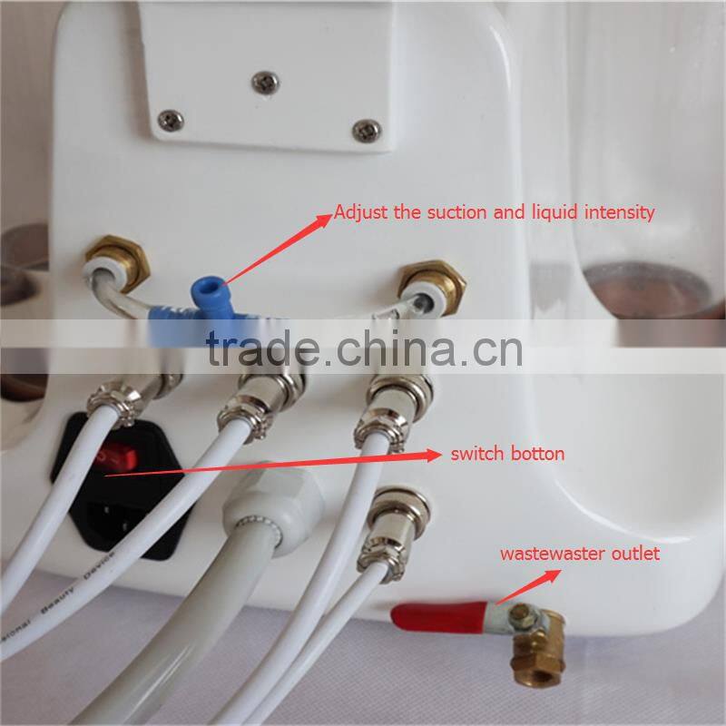 Manufacturer Supply micro dermabrasion machine/hydro-microdermabrasion machine/hydro dermabrasion water dermabrasion