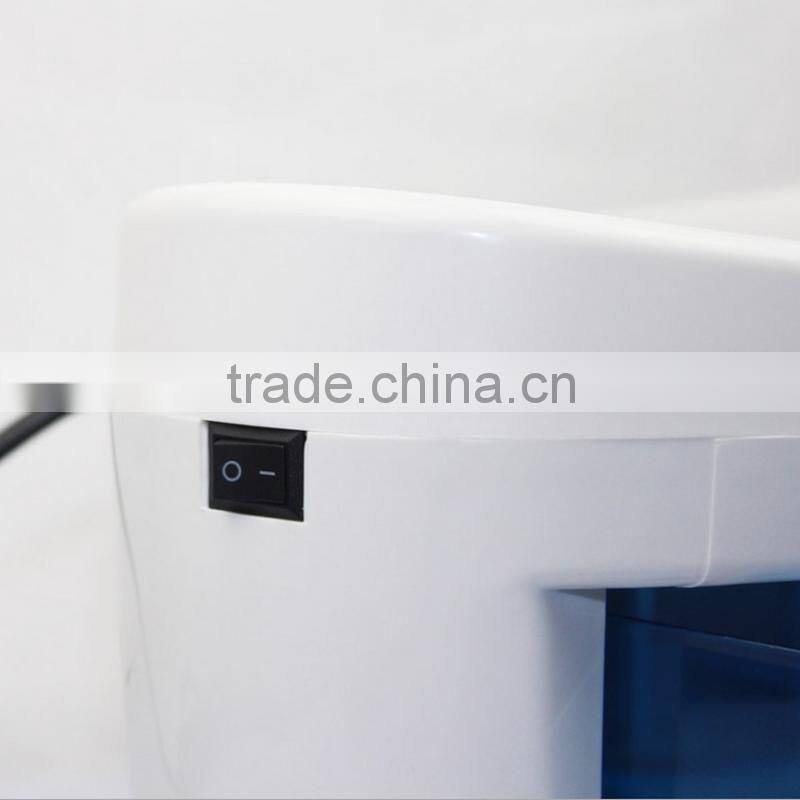 single layer 8W lamp uv light sterilization barber shop cabinets