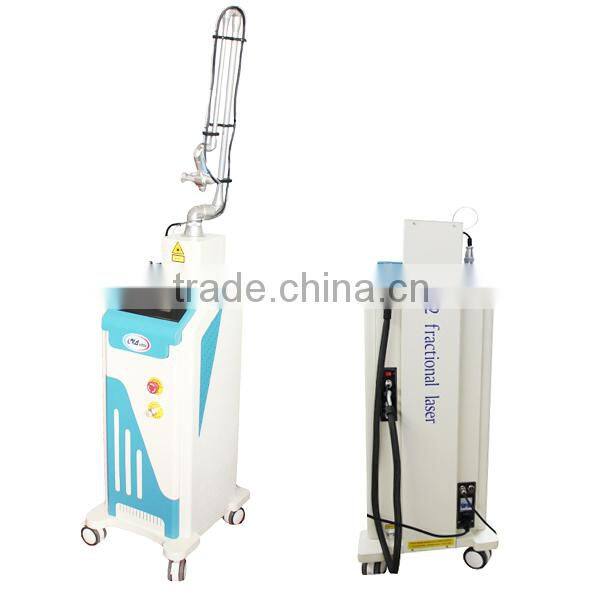 RF Fractional CO2 for skin rejuvenation deep penetrate machine