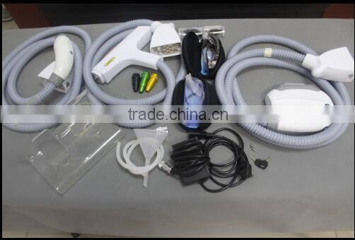 Most advanced IPL SHR Nd yag machine