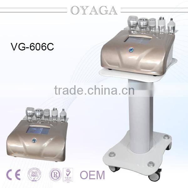 VG-606C Multifunction beauty machine with Vacuum liposuction head for wrinkle removal