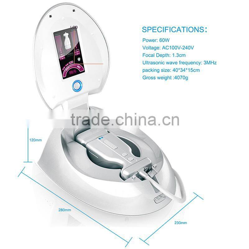Made in china body slimming beauty machine for face lifting