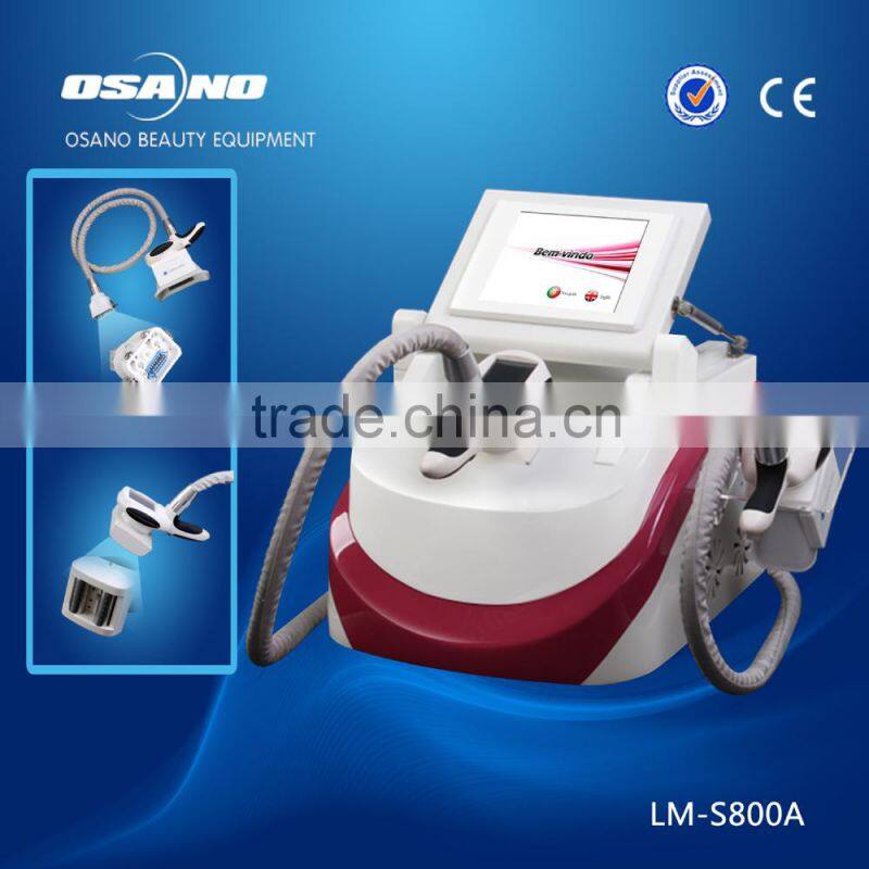 RF Roller Cryo Cold Slim Cellulite Removal Spa Cooling Therapy criolipolise machine