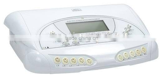 Micro current Electro muscle stimulation Body Preserving slimming skin firm Health electrical fat Weight loss stimulate EMS
