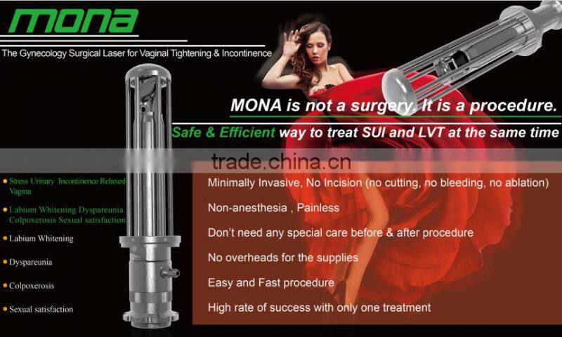 usa TUBE fractional co2 laser scar wrinkle removal machine vaginal laser beauty salon equipment supplier