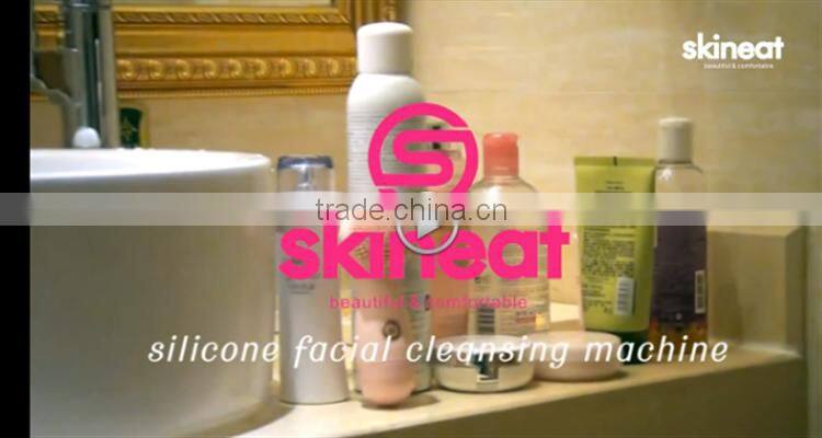 best supplier china special material silicone skin cleansing brush