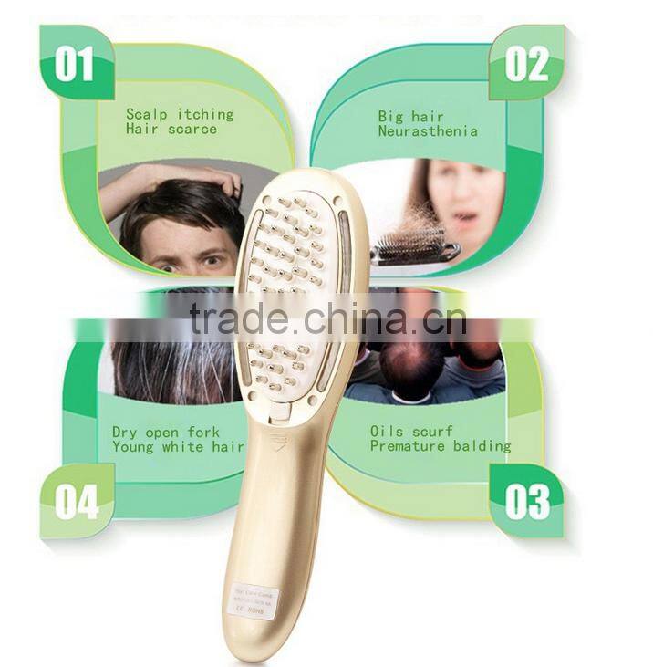 OEM Available for Hair Care Automatic Electric hair growth comb magic hair comb
