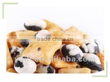 2015 Newest Rice Crackers and Coated Beans Mix Hot Sale