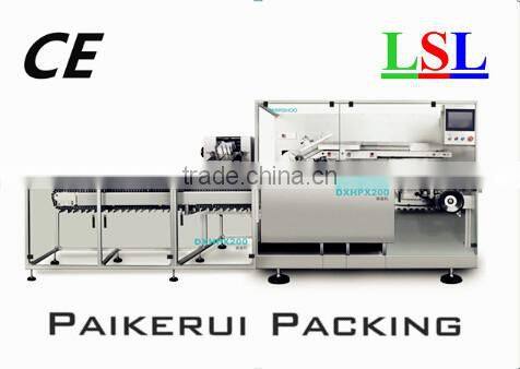 cartoning&box folding machine