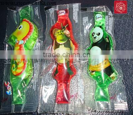 Tortoise shape suck jelly/animal shape suck jelly