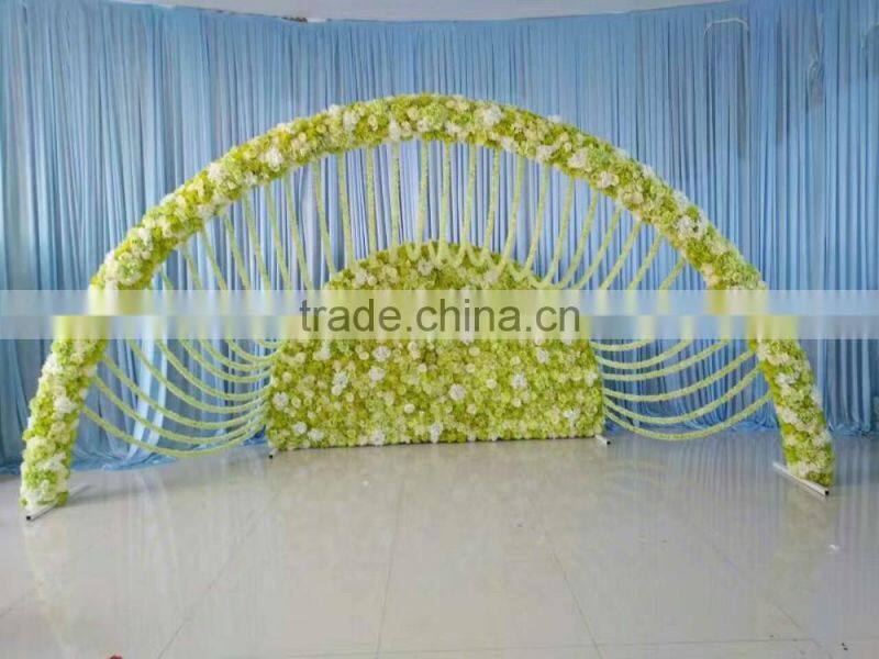 LFB507 new arrival handmade semicircle flower arranging