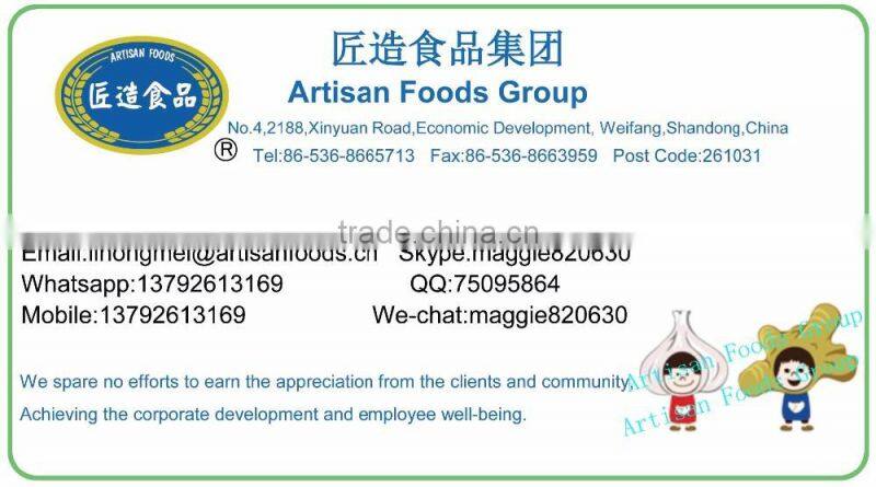 Good price of single clove garlic packing with ISO9001 certificate