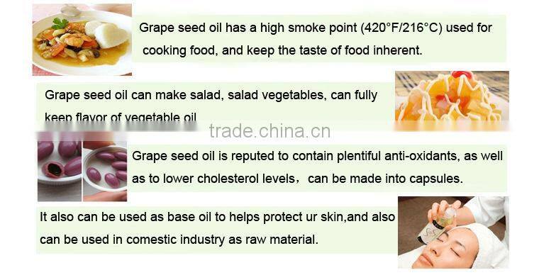 organic grape seed oil