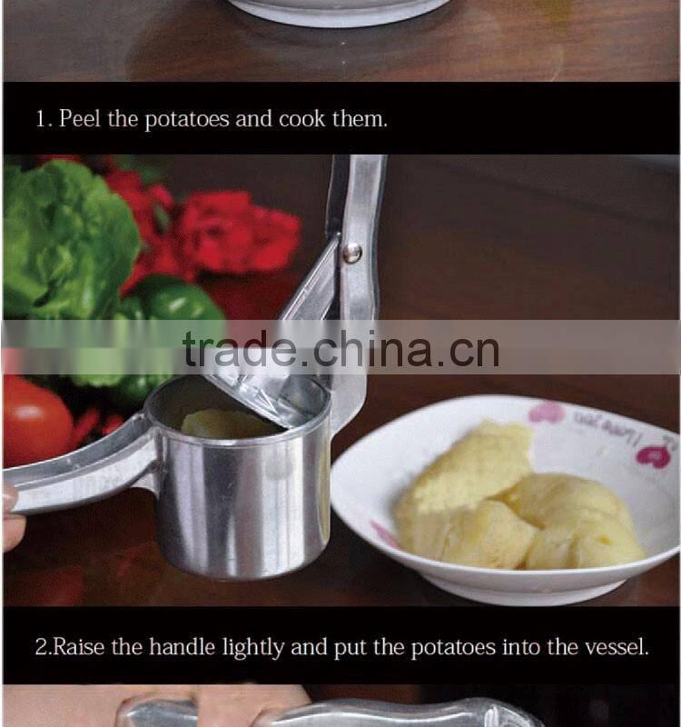 FP-3 aluminum alloy mashed potato machine