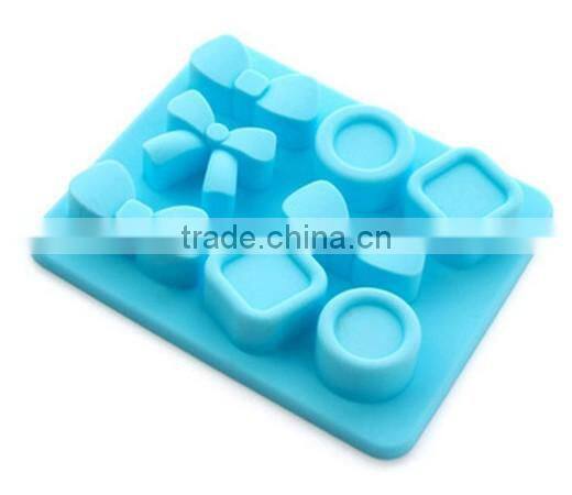 Cubette Mini Ice Cube Trays~Colored Fashion Original 8 Types DIY boe per Tray 2014