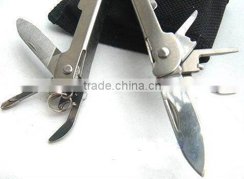 cheap multi function grip purpose pliers with knife tools