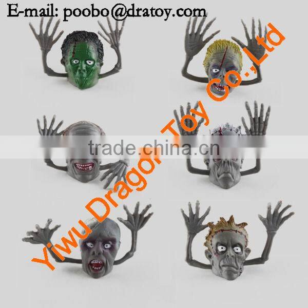 Halloween color PVC mask