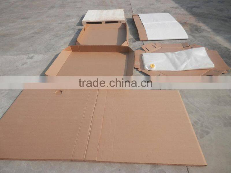Liquid package carboard box paper IBC liquid IBC