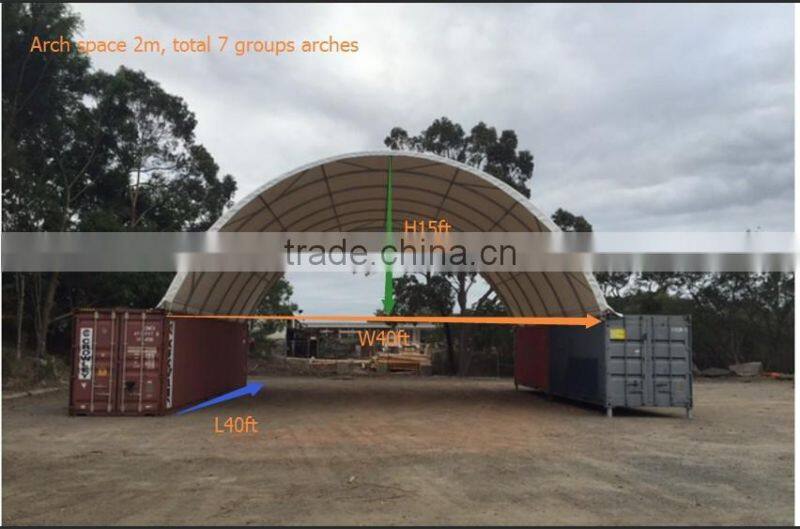 Portable suihe shelter container domes