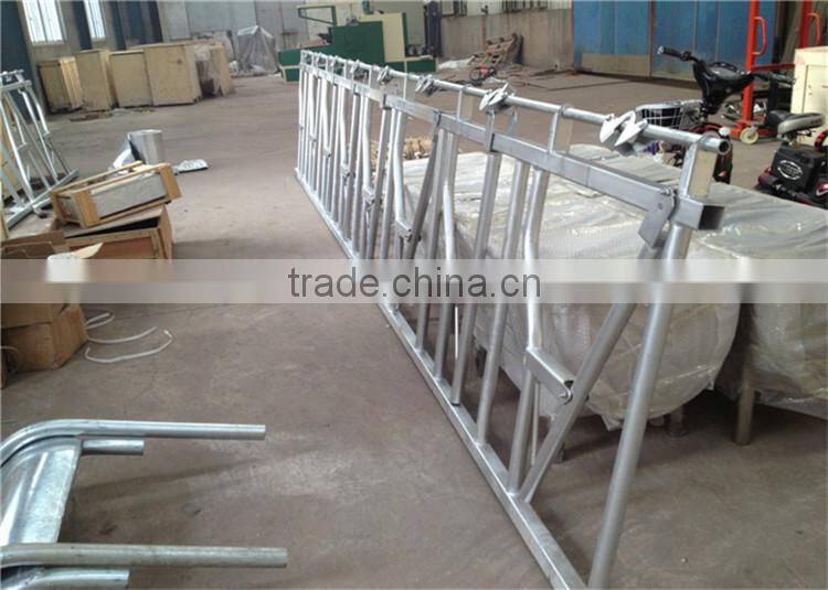 Steel Pipe Farm Cow house Cow Head Lock