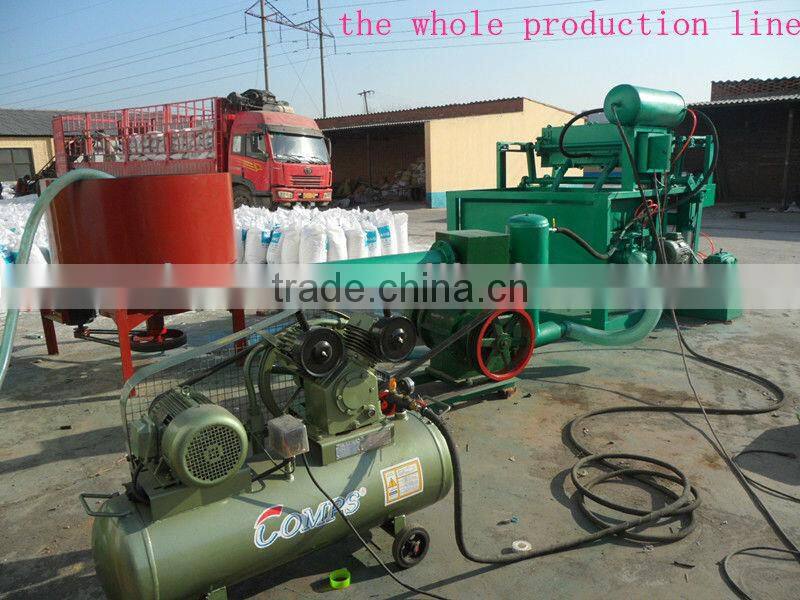 Good performance egg tray making machinery