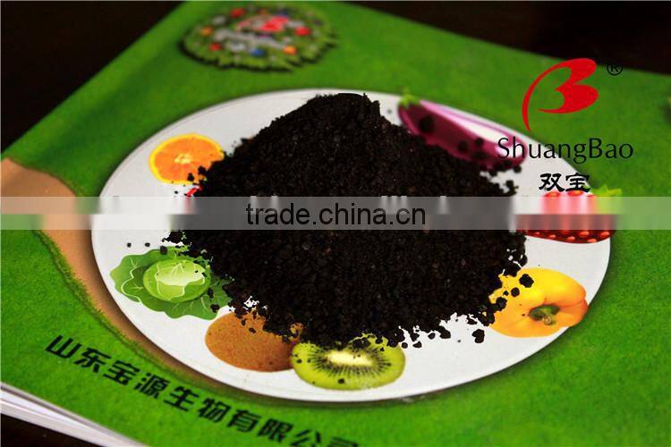 45% Chinese Bio Organic Fertilizer with Soil Bacteria