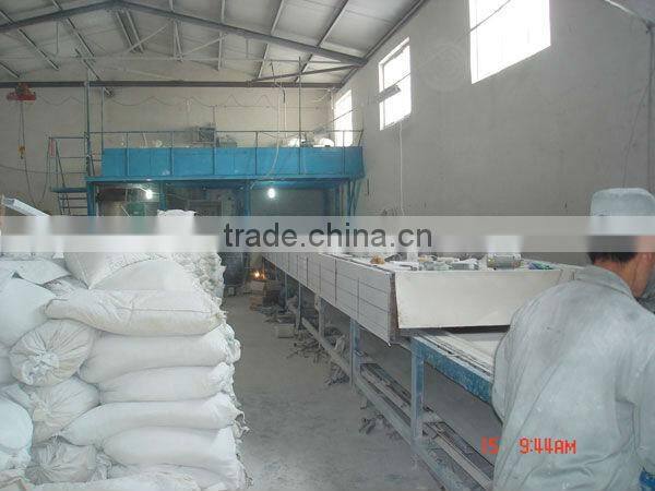 2015 China Famous Brand Artificial Marble Making Machine