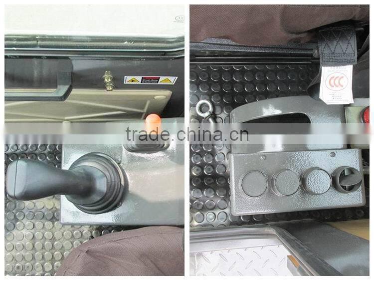 mini garden loader with lawm mower for sale