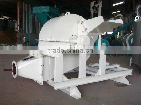 2016 new 9FH-600 wood sawdust crusher with cyclone
