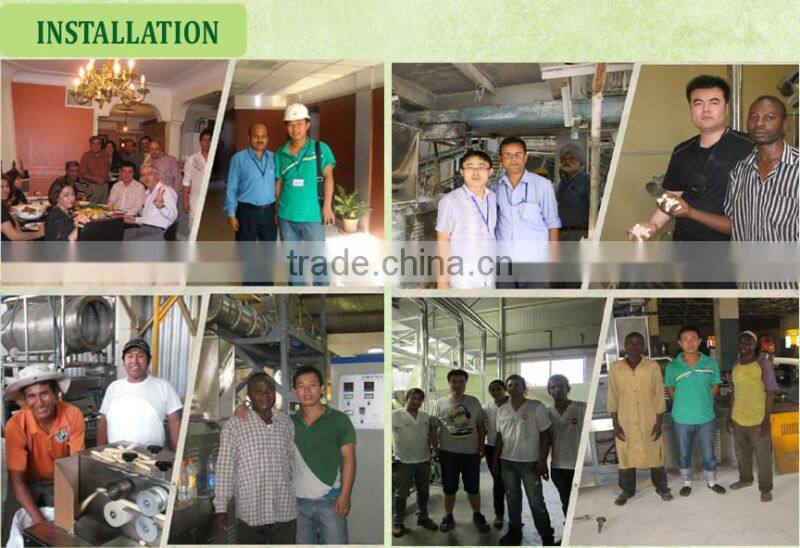 Soya Protein Food Extruder Making Machine