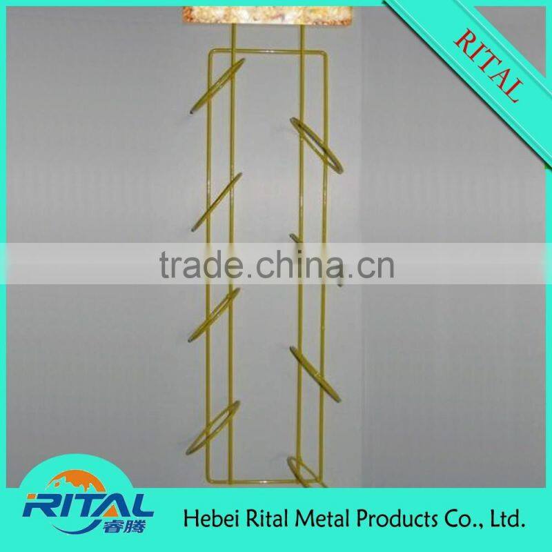 Revolving Adjustable Floor Stand Spinner Retail Shop Display