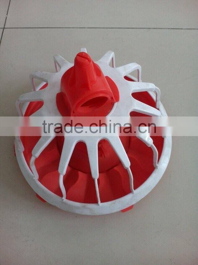 plastic broiler feeder