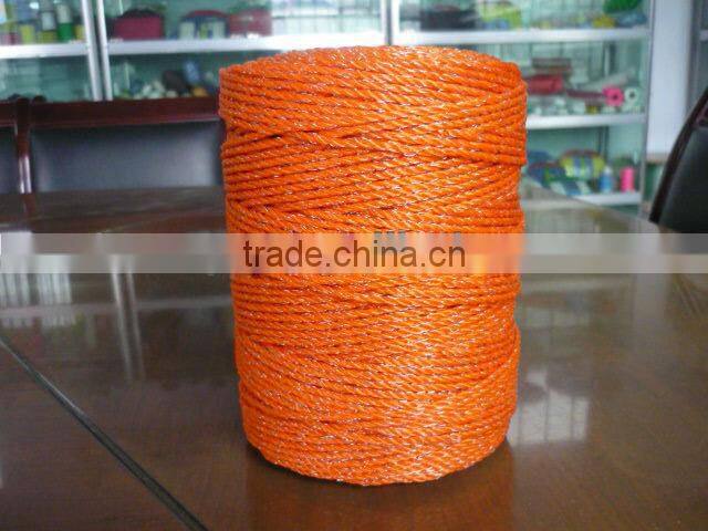 Wire fence rope
