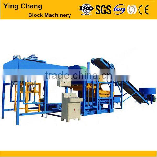 High efficiency low price qt4-25 automatic brick machine germany
