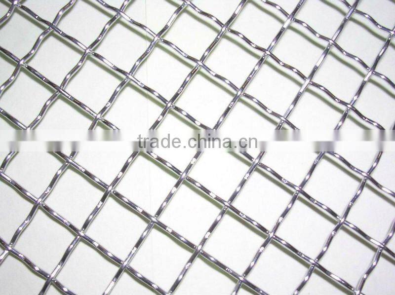 SUS 304 Crimped Wire Mesh