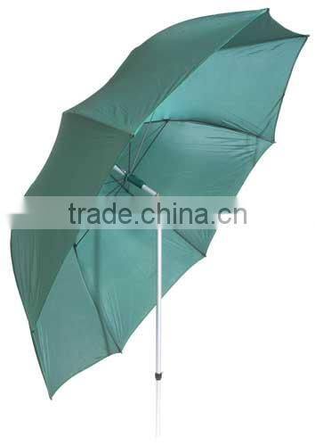 210D PU coating waterproof fishing Brolly with aluminum handle