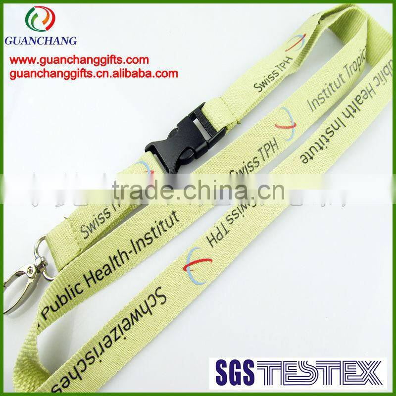 OEM promotion custom yoyo card holder with lanyard