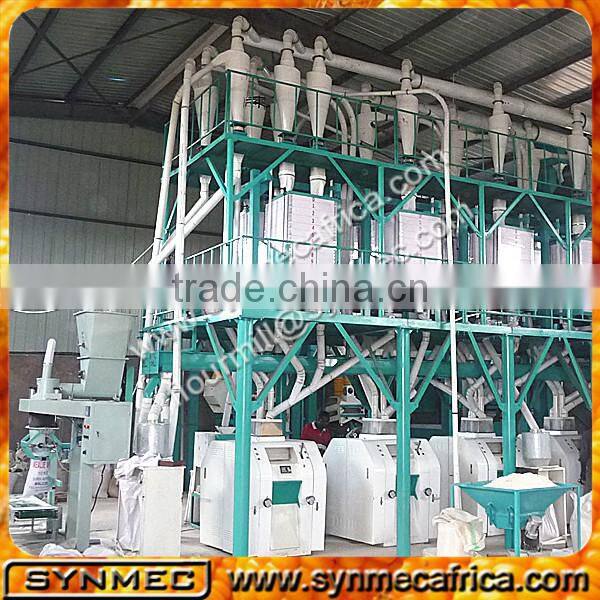 20Tons wheat flour mill