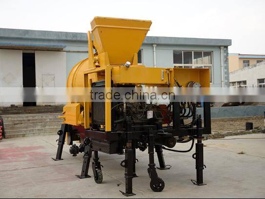High efficiency foam concrete mixer pump with lift in China manufacturer