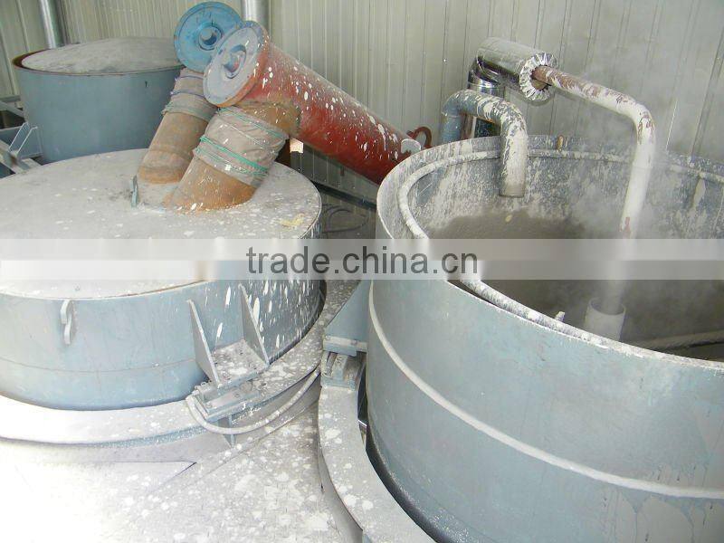 Hongfa AAC block making machine,30000 m3/year light block AAC production line