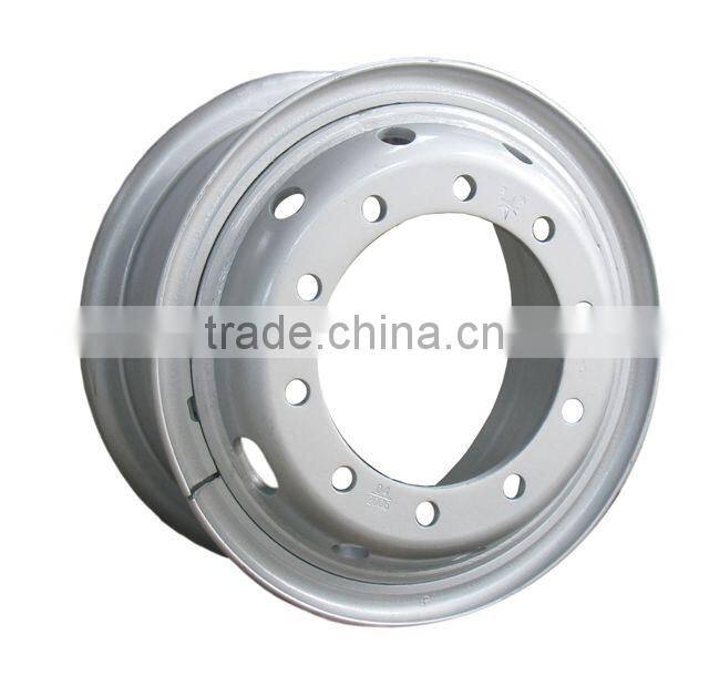 7.50V-20 Heavy Truck Steel Wheel rim
