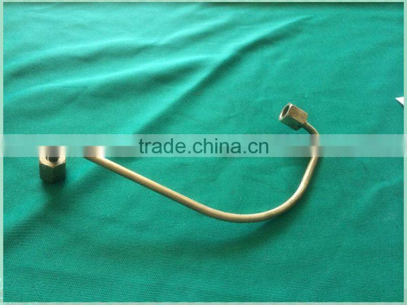 Hot spare parts diesel engine parts fuel injection pipe on sale