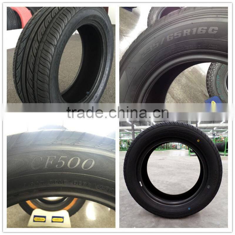 tyre rubber powder price COMFORSER passenger car tire for sale