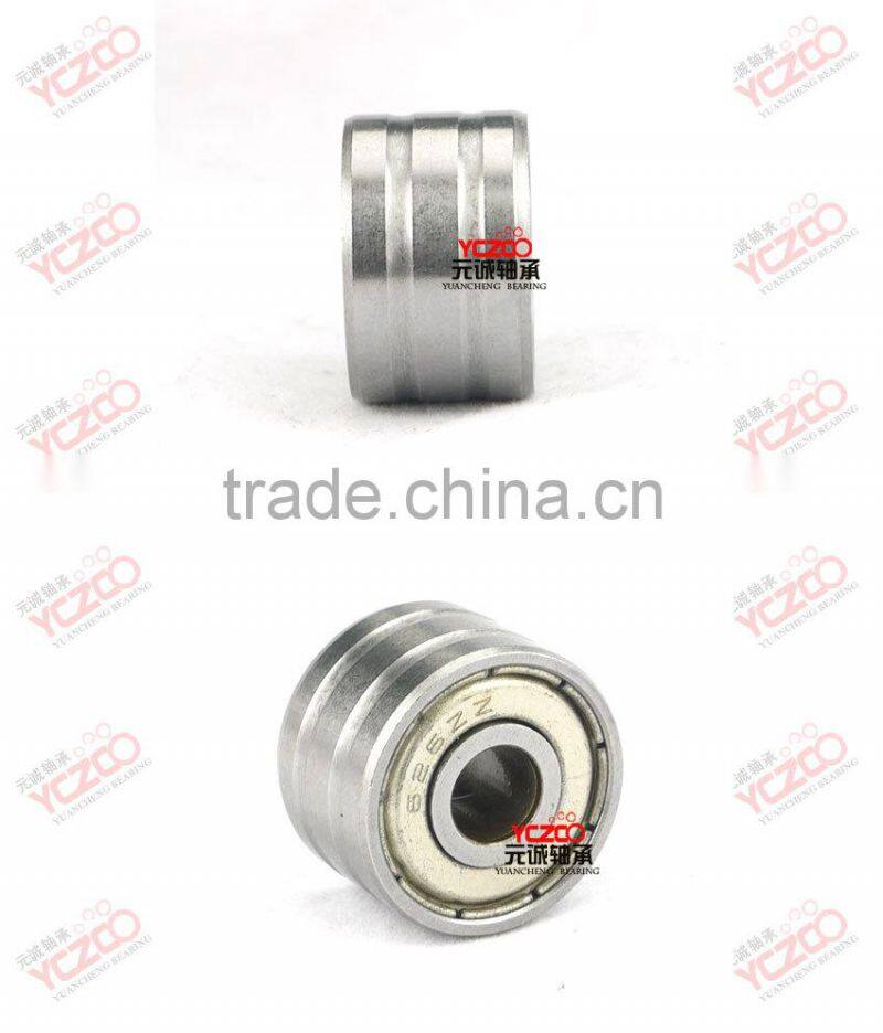 626 non-standard bearing for sports equipment bearing series