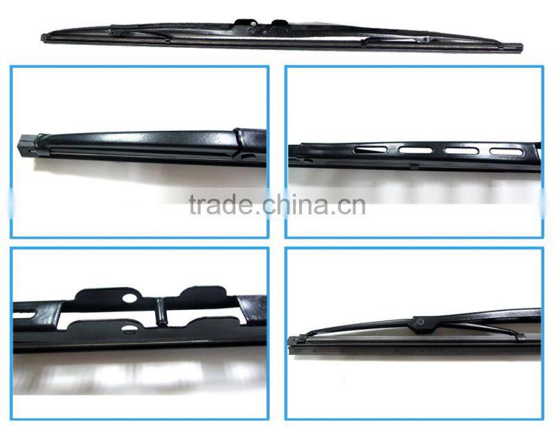 18''+18'' wiper blade rubbers for Pride