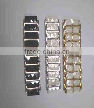 Shenzhen factory zirconia ceramic bracelet/watch strap